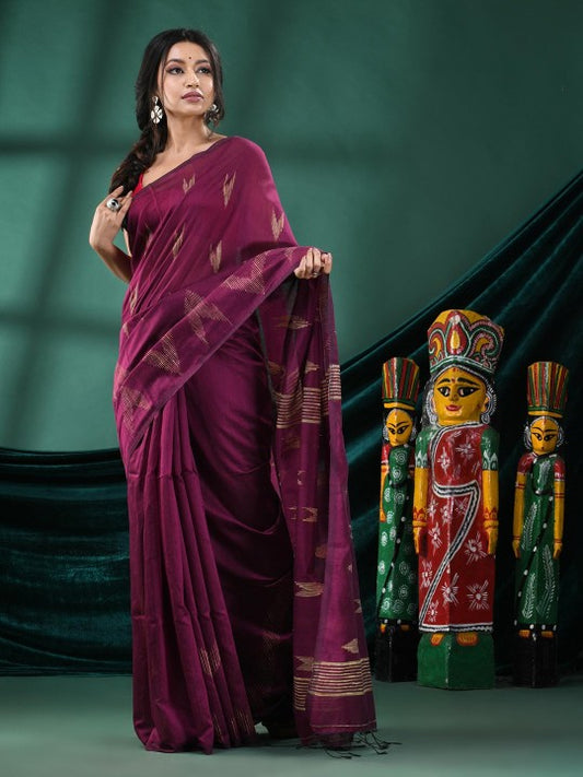 Woven Design Saree