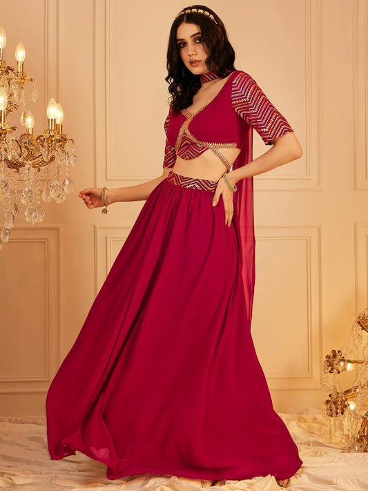 Embellished Ready to Wear Lehanga Choli