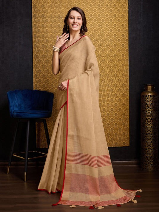 Woven Design Zari Saree