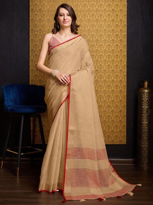 Woven Design Zari Saree