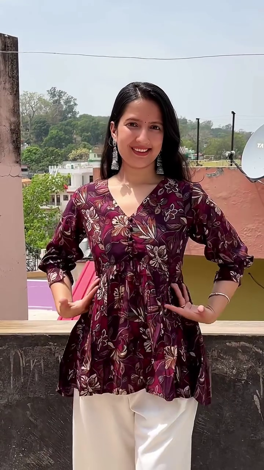Comfy Fashionable Women Top