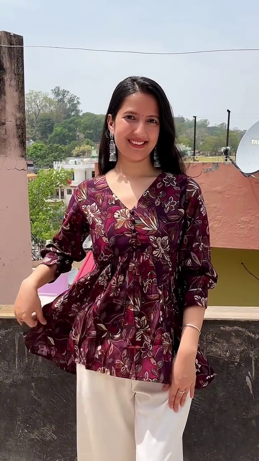 Comfy Fashionable Women Top