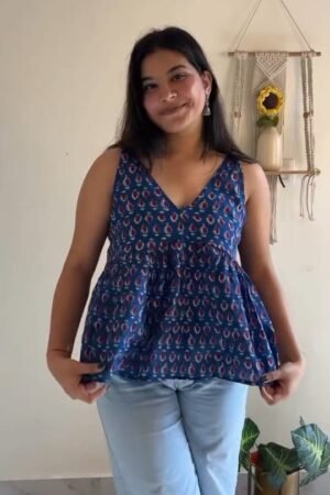 Casual Printed Top